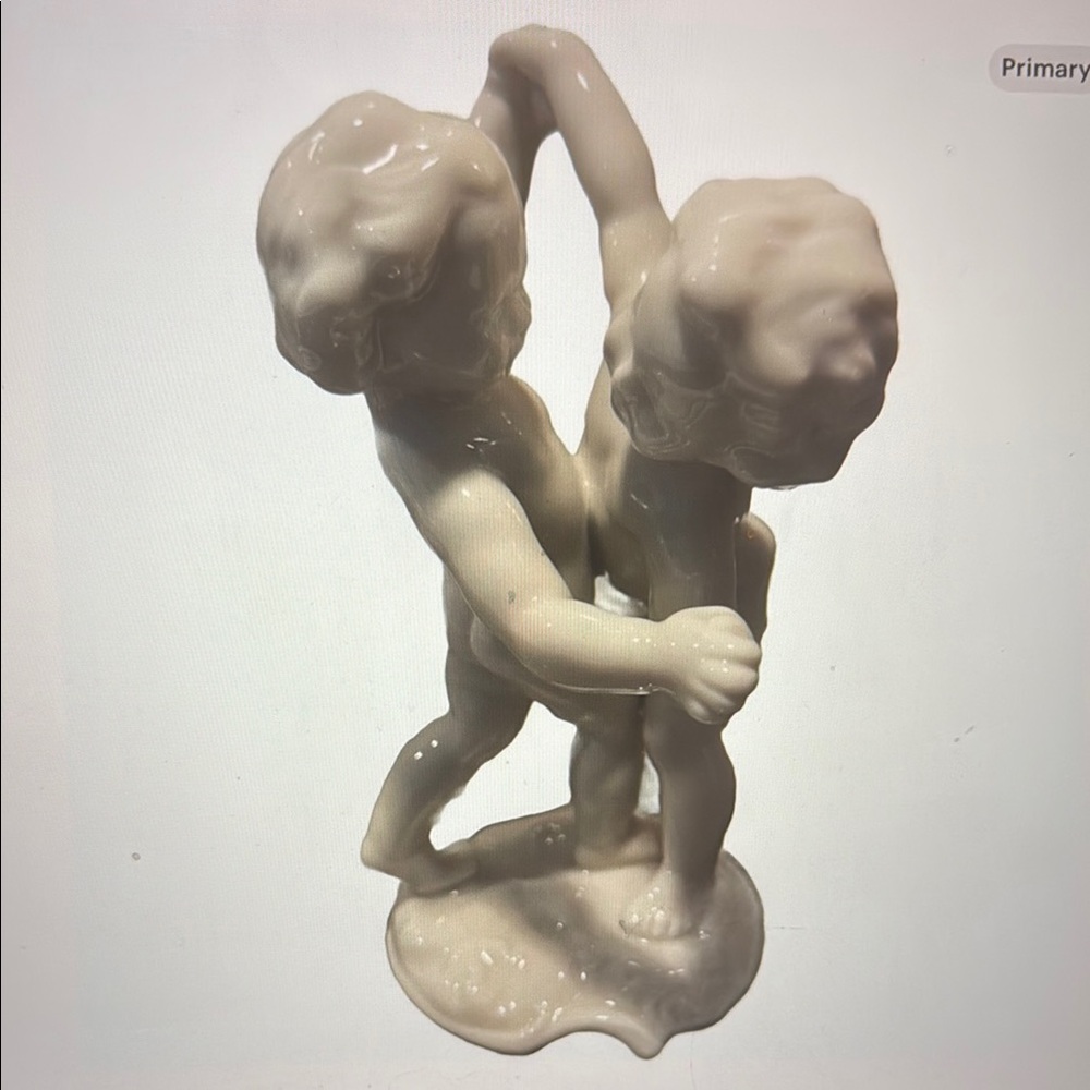 Karl Tutter for Lorenz Hutschenuther Selb Dancing Children Figurine